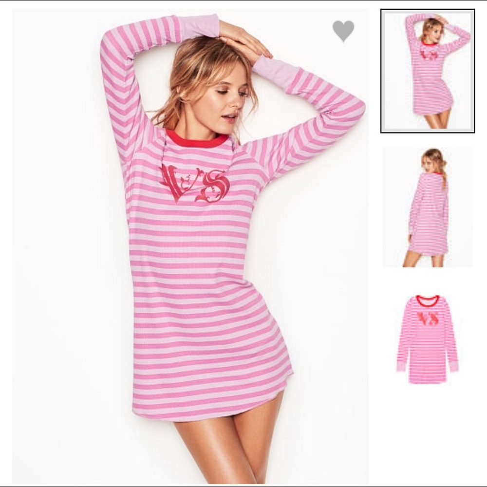 Victoria’s Secret Fireside Sleepshirt dress